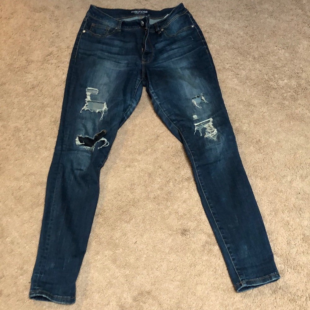 Maurices skinny Jeans